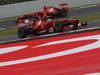 GP SPAGNA, 10.05.2013- Free Practice 1, Felipe Massa (BRA) Ferrari F138 e Fernando Alonso (ESP) Ferrari F138 