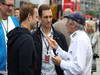 GP SPAGNA, 10.05.2013- Free Practice 2, (L-D) Rubens Barrichello (BRA), Luciano Burti (BRA) e Sir Jackie Stewart (GBR) 