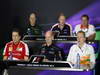 GP SPAGNA, 10.05.2013- Conferenza Stampa, (L-D)Nikolas Tombazis(GRE) Chief Designer, Ferrari e Adrian Newey (GBR), Red Bull Racing , Technical Operations Director 