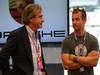 GP SPAGNA, 10.05.2013- Carlos Sainz (ESP) Ex WRC Champion e Sbastien Loeb (FRA) WRC driver