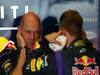 GP SPAGNA, 10.05.2013- Free Practice 2, Adrian Newey (GBR), Red Bull Racing , Technical Operations Director e Sebastian Vettel (GER) Red Bull Racing RB9