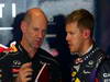 GP SPAGNA, 10.05.2013- Free Practice 2, Adrian Newey (GBR), Red Bull Racing , Technical Operations Director e Sebastian Vettel (GER) Red Bull Racing RB9