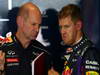 GP SPAGNA, 10.05.2013- Free Practice 2, Adrian Newey (GBR), Red Bull Racing , Technical Operations Director e Sebastian Vettel (GER) Red Bull Racing RB9
