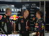 GP SPAGNA, 10.05.2013- (L-D) Helmut Marko (AUT), Red Bull Racing, Red Bull Advisor, Adrian Newey (GBR), Red Bull Racing , Technical Operations Directorand Sebastian Vettel (GER) Red Bull Racing RB9 