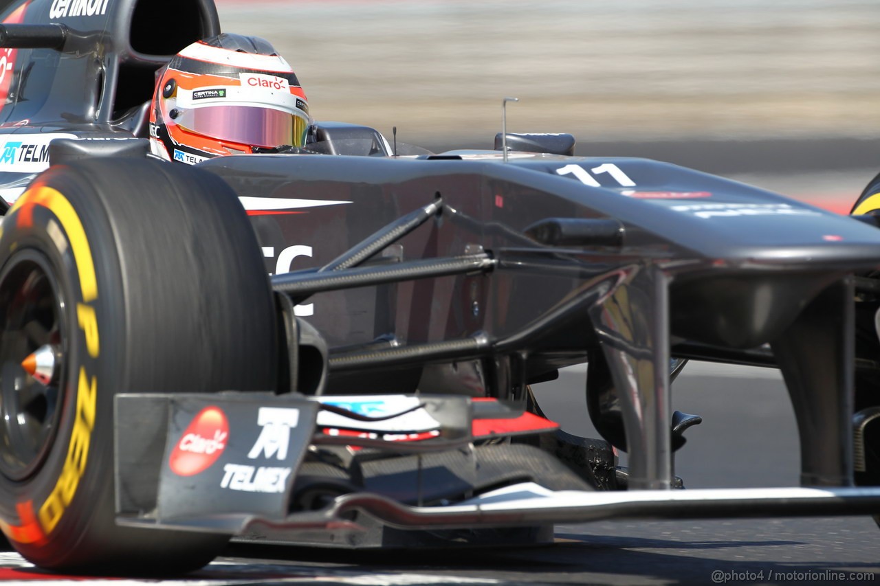 GP UNGHERIA, 28.07.2013- Gara, Nico Hulkenberg (GER) Sauber F1 Team C32