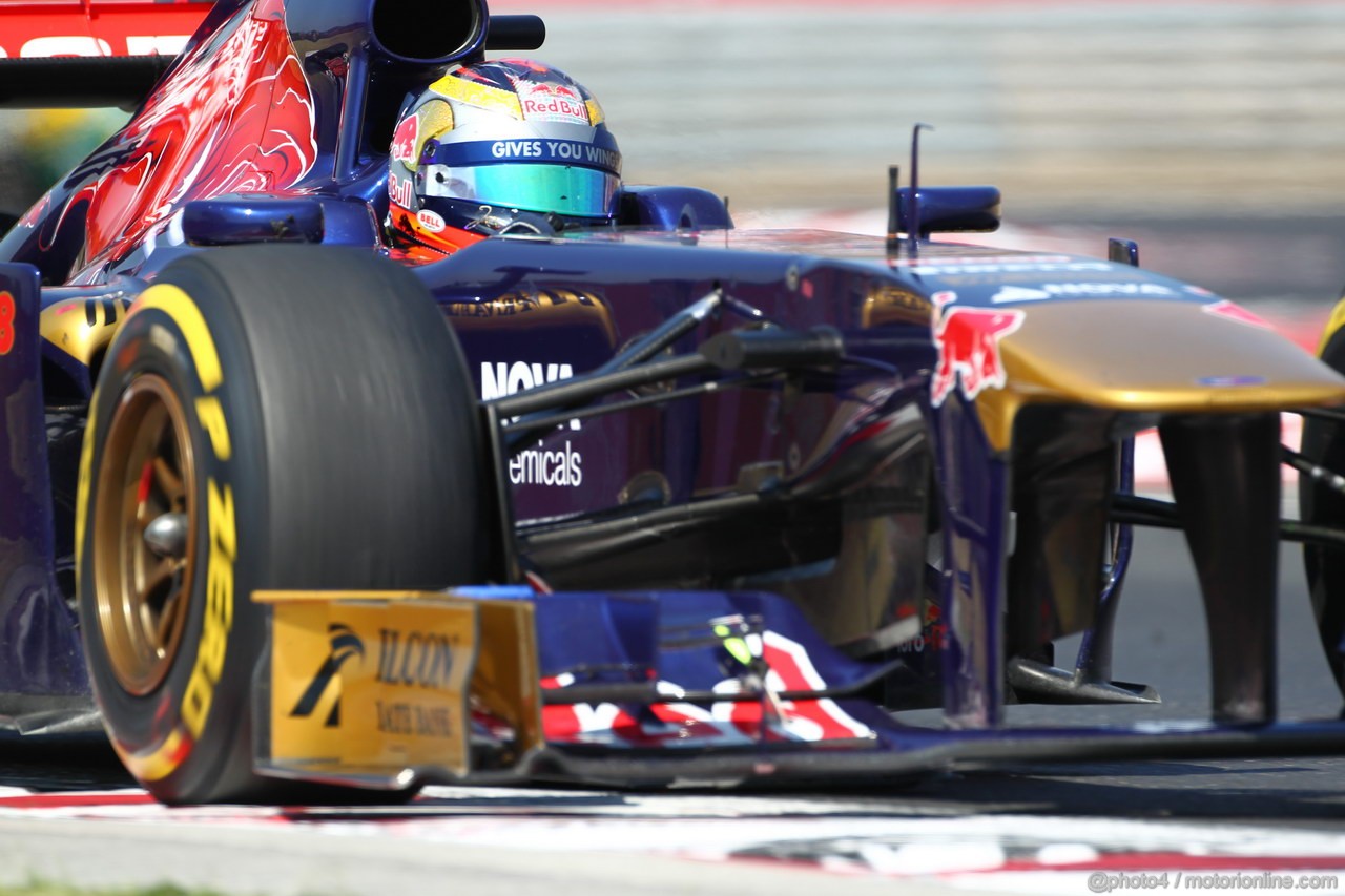 GP UNGHERIA, 28.07.2013- Gara, Jean-Eric Vergne (FRA) Scuderia Toro Rosso STR8