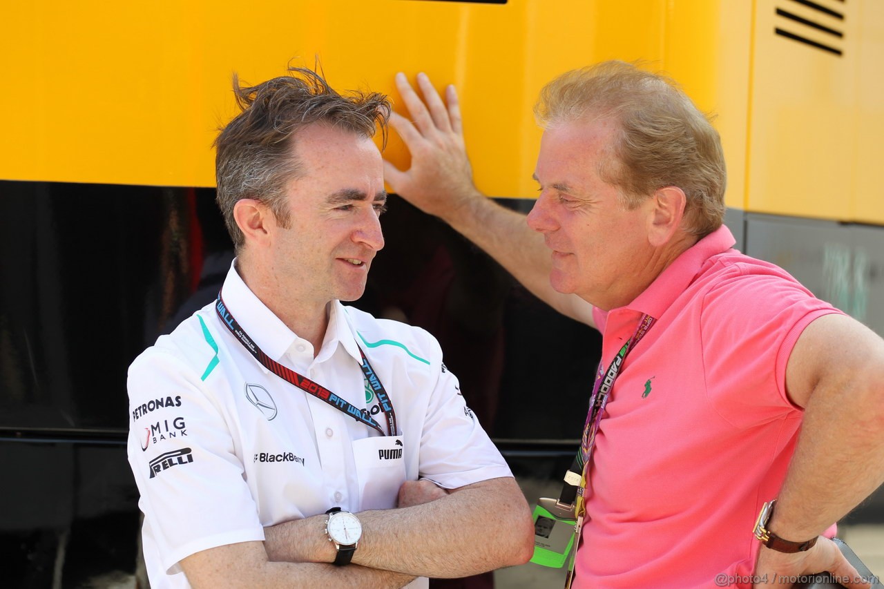 GP UNGHERIA, 28.07.2013- Paddy Lowe (GBR) Mercedes AMG F1 Executive Director 