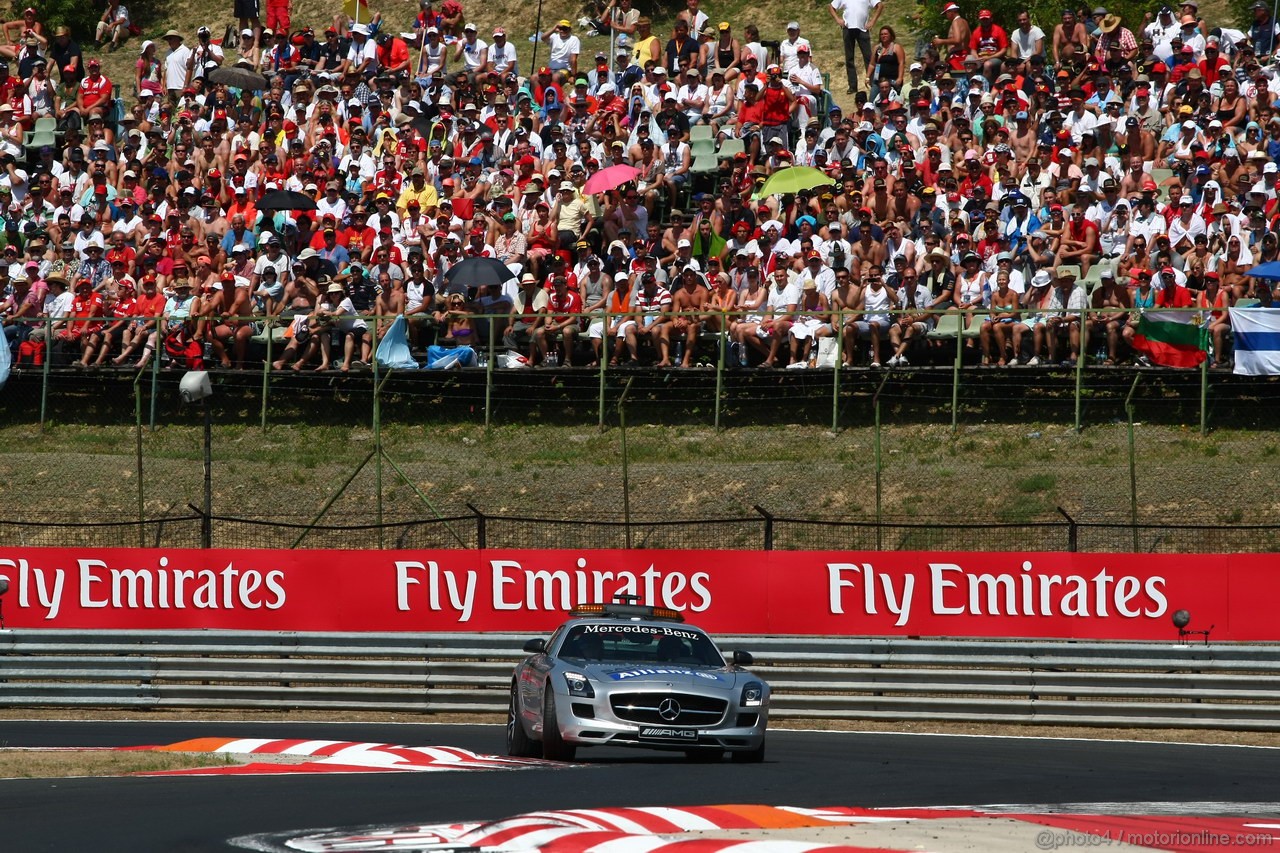 GP UNGHERIA, 28.07.2013- Gara, The Safety Car