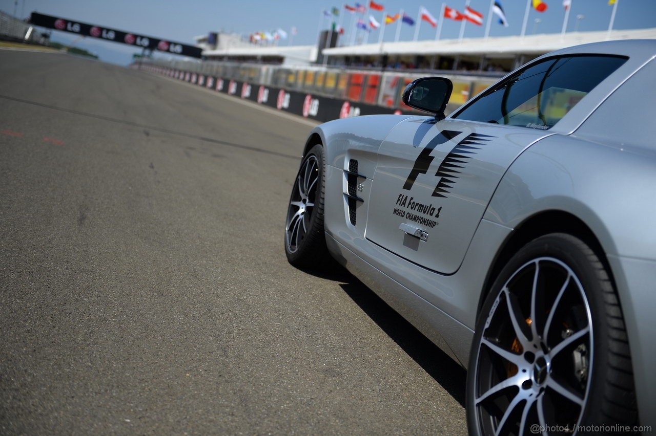 GP UNGHERIA, 28.07.2013- Gara, The Safety Car