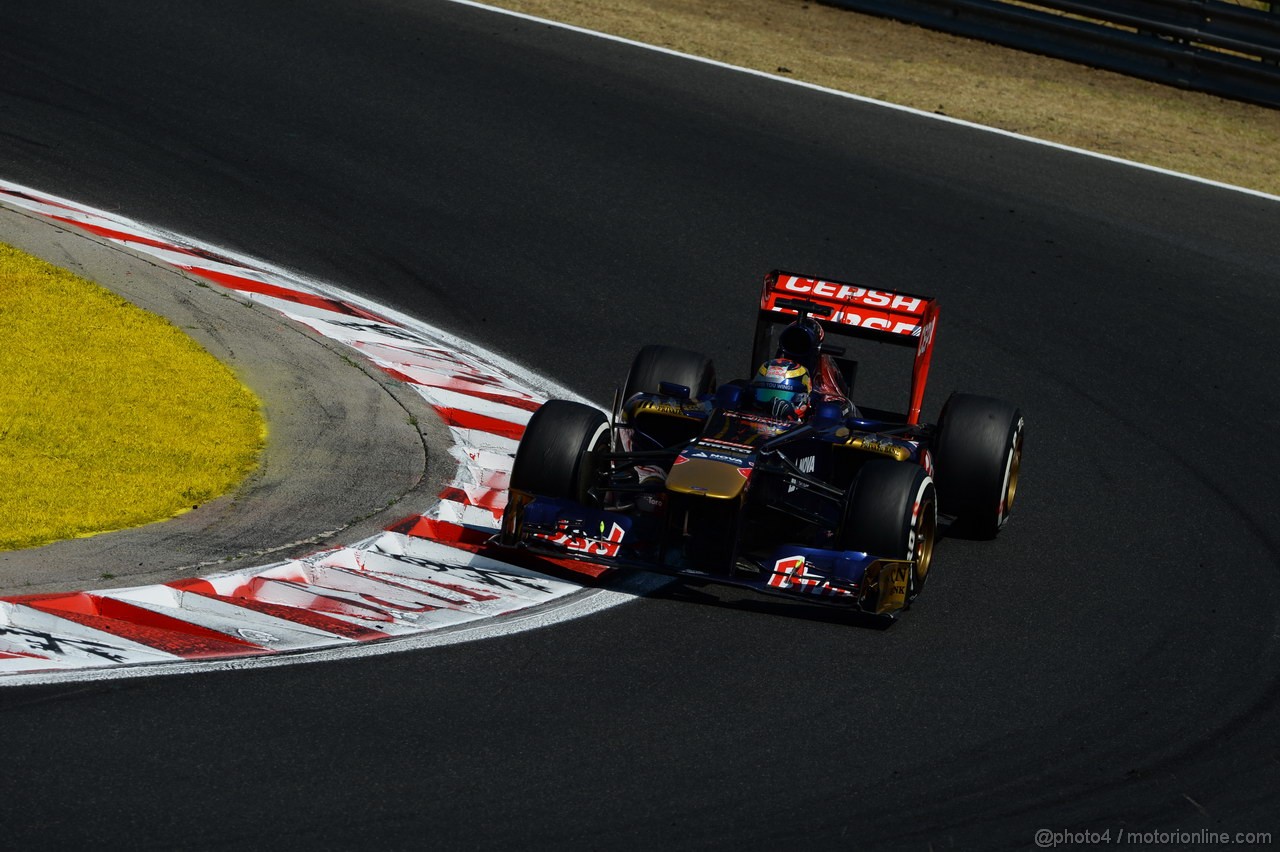 GP UNGHERIA, 28.07.2013- Gara, Jean-Eric Vergne (FRA) Scuderia Toro Rosso STR8