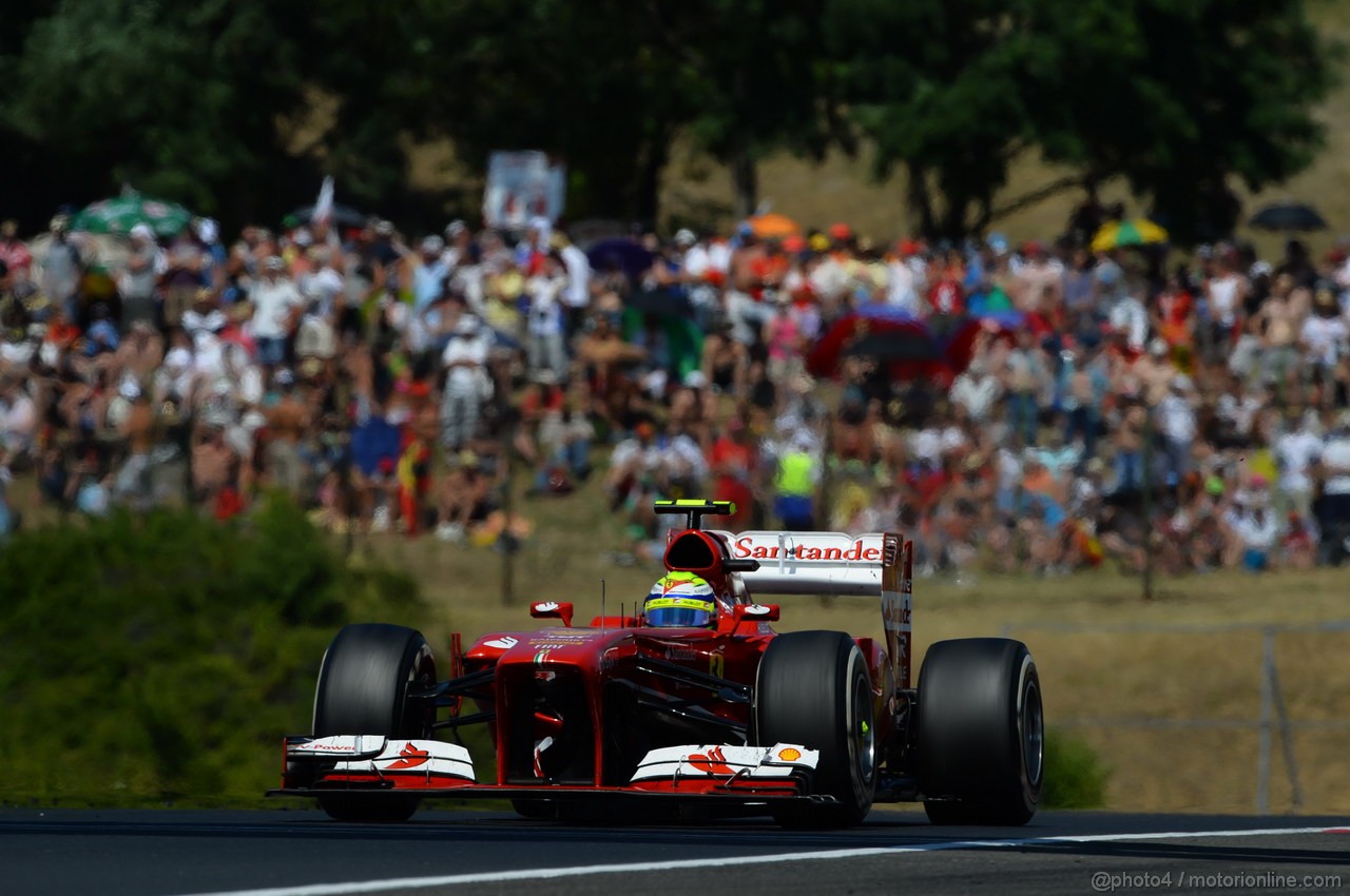 GP UNGHERIA, 28.07.2013- Gara, Sergio Perez (MEX) McLaren MP4-28