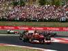 GP UNGHERIA, 28.07.2013- Gara, Felipe Massa (BRA) Ferrari F138