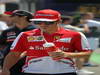 GP UNGHERIA, 28.07.2013- Driver Parade, Fernando Alonso (ESP) Ferrari F138