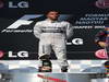 GP UNGHERIA, 28.07.2013- Podium, Lewis Hamilton (GBR) Mercedes AMG F1 W04