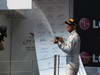 GP UNGHERIA, 28.07.2013- Podium, Lewis Hamilton (GBR) Mercedes AMG F1 W04