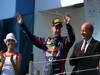 GP UNGHERIA, 28.07.2013- Podium: 2nd  Sebastian Vettel (GER) Red Bull Racing RB9