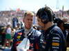 GP UNGHERIA, 28.07.2013- Gara, grid: Sebastian Vettel (GER) Red Bull Racing RB9