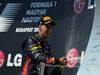 GP UNGHERIA, 28.07.2013- Podium: 2nd  Sebastian Vettel (GER) Red Bull Racing RB9