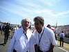 GP UNGHERIA, 28.07.2013- Gara, grid: Bernie Ecclestone (GBR), President e CEO of Formula One Management with Pasquale Lattuneddu (ITA), FOM