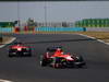 GP UNGHERIA, 28.07.2013- Gara, Jules Bianchi (FRA) Marussia F1 Team MR02
