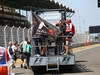 GP UNGHERIA, 28.07.2013- Driver Parade