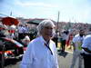 GP UNGHERIA, 28.07.2013- Gara, grid: Bernie Ecclestone (GBR), President e CEO of Formula One Management