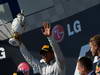 GP UNGHERIA, 28.07.2013-  Podium: winner Lewis Hamilton (GBR) Mercedes AMG F1 W04