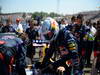 GP UNGHERIA, 28.07.2013- Gara, grid: Sebastian Vettel (GER) Red Bull Racing RB9