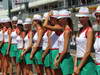 GP UNGHERIA, 28.07.2013- Gara, griglia: grid girl, pitbabess