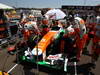 GP UNGHERIA, 28.07.2013- Gara, grid Paul di Resta (GBR) Sahara Force India F1 Team VJM06