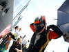 GP UNGHERIA, 28.07.2013- Gara,griglia:  Kimi Raikkonen (FIN) Lotus F1 Team E21