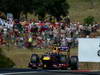 GP UNGHERIA, 28.07.2013- Gara, Mark Webber (AUS) Red Bull Racing RB9