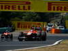 GP UNGHERIA, 28.07.2013- Gara, Jules Bianchi (FRA) Marussia F1 Team MR02