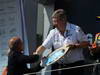 GP UNGHERIA, 28.07.2013- Podium: Ross Brawn (GBR), Team Principal, Mercedes GP