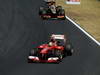 GP UNGHERIA, 28.07.2013- Gara, Felipe Massa (BRA) Ferrari F138