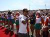 GP UNGHERIA, 28.07.2013- Driver Parade, Lewis Hamilton (GBR) Mercedes AMG F1 W04