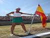 HUNGARY GP, 28.07.2013- Race, grid: grid girl, pitbabess
