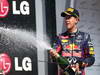 GP UNGHERIA, 28.07.2013- Podium; 3rd Sebastian Vettel (GER) Red Bull Racing RB9