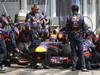 GP UNGHERIA, 28.07.2013- Gara, Mark Webber (AUS) Red Bull Racing RB9