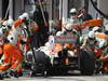 GP UNGHERIA, 28.07.2013- Gara, Paul di Resta (GBR) Sahara Force India F1 Team VJM06