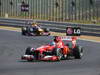GP UNGHERIA, 28.07.2013- Gara, Fernando Alonso (ESP) Ferrari F138