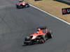 GP UNGHERIA, 28.07.2013- Gara, Jules Bianchi (FRA) Marussia F1 Team MR02