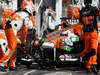 GP UNGHERIA, 28.07.2013- Gara, Paul di Resta (GBR) Sahara Force India F1 Team VJM06