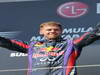 GP UNGHERIA, 28.07.2013- Podium; 3rd Sebastian Vettel (GER) Red Bull Racing RB9