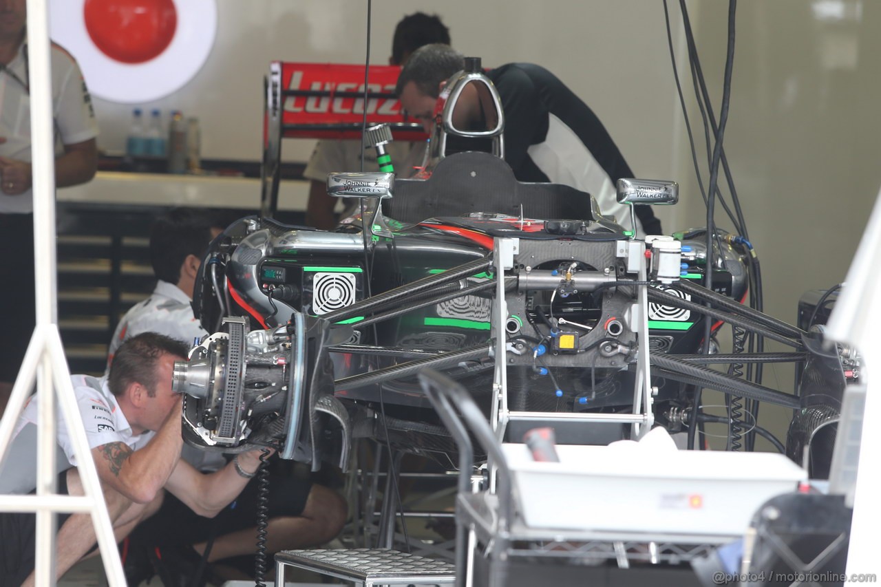 GP UNGHERIA, 25.07.2013- Jenson Button (GBR) McLaren Mercedes MP4-28