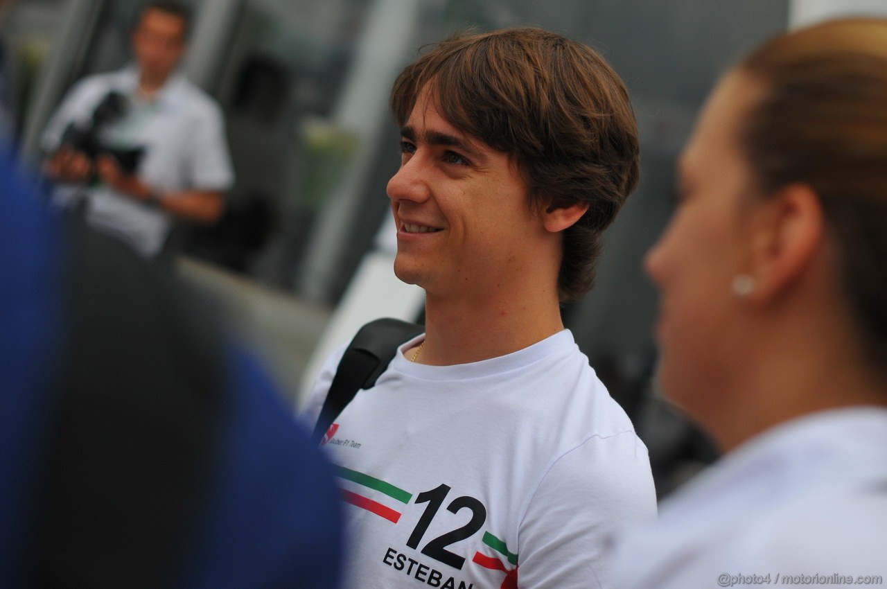 GP UNGHERIA, 25.07.2013- Esteban Gutierrez (MEX), Sauber F1 Team C32