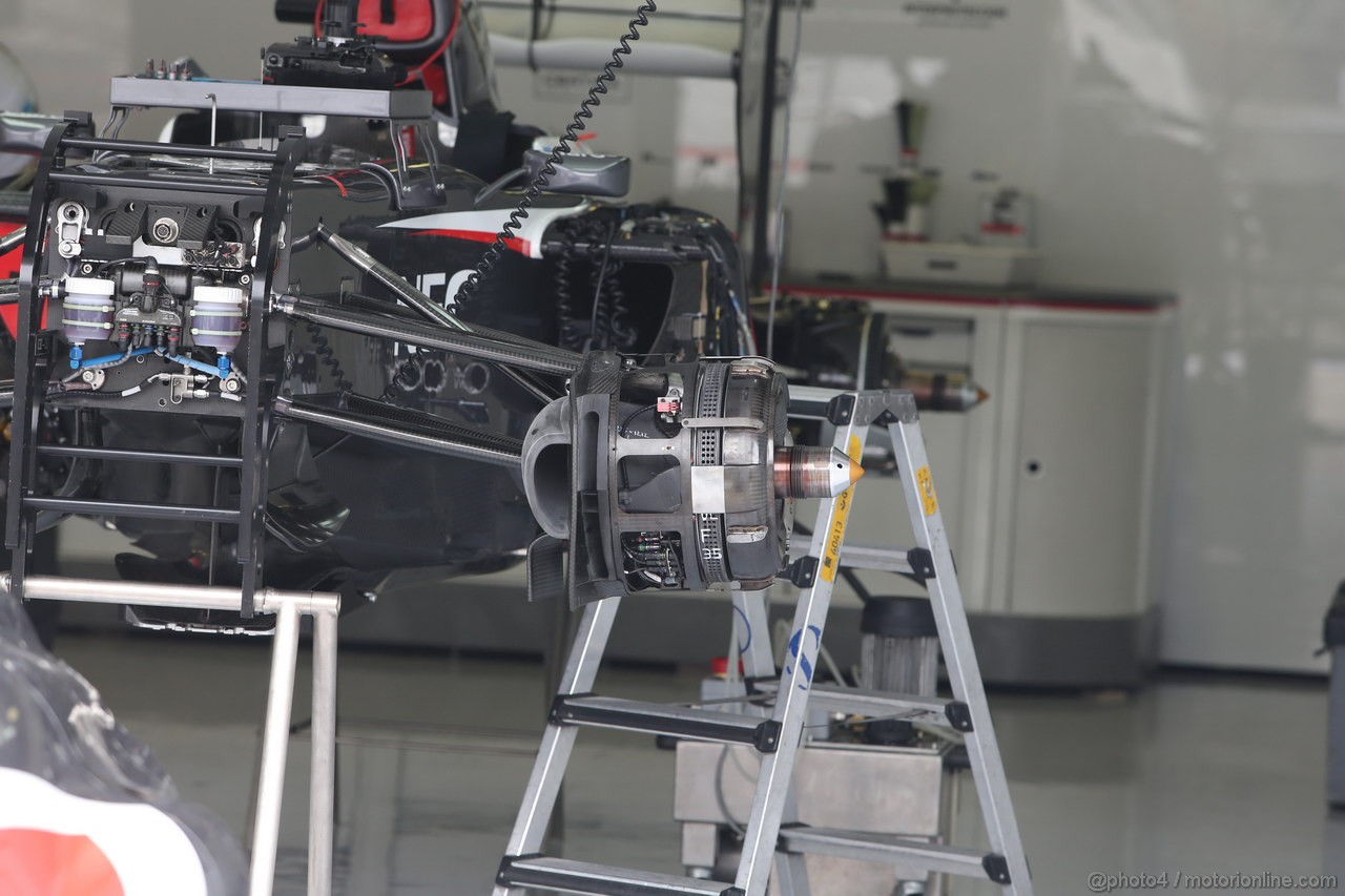 GP UNGHERIA, 25.07.2013-  Sauber F1 Team C32 