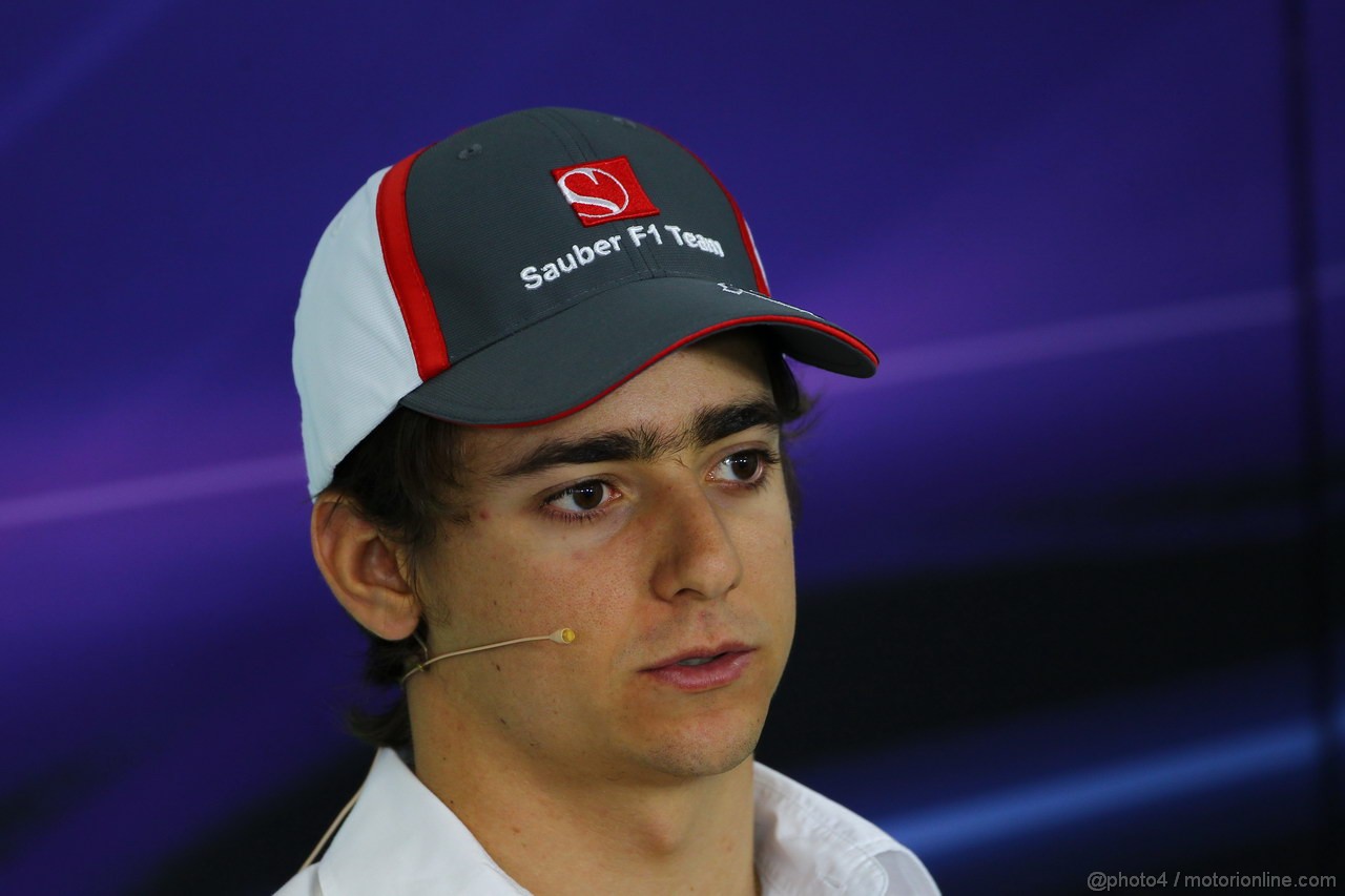 GP UNGHERIA, 25.07.2013- Esteban Gutierrez (MEX), Sauber F1 Team C32