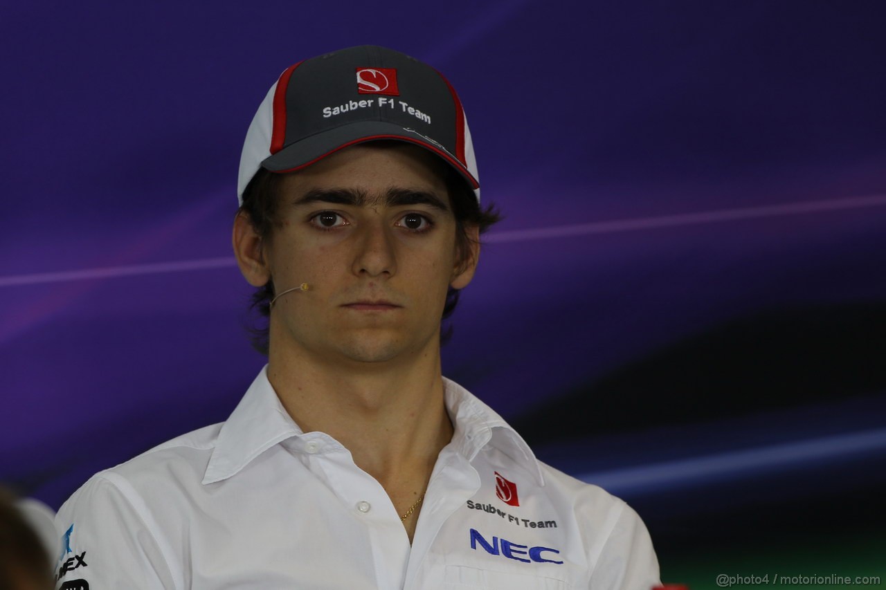 GP UNGHERIA, 25.07.2013- Esteban Gutierrez (MEX), Sauber F1 Team C32