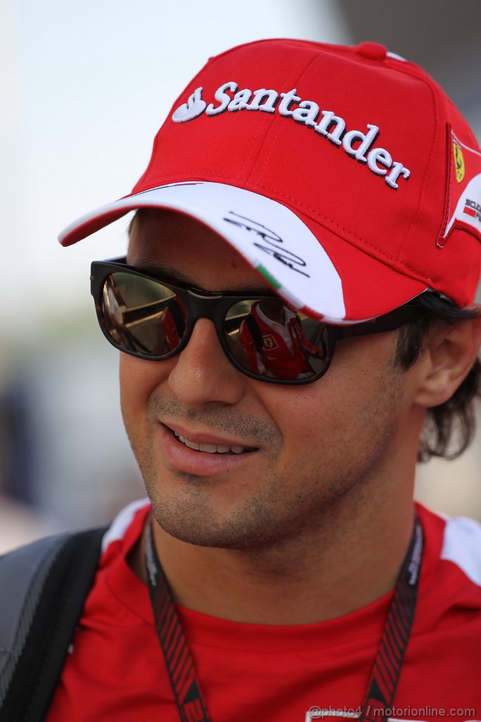GP UNGHERIA, 25.07.2013- Felipe Massa (BRA) Ferrari F138